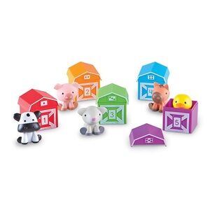 NIB Learning Resources Peekaboo Farm